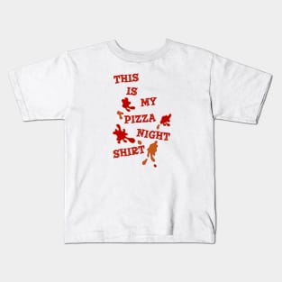 Pizza Night Kids T-Shirt